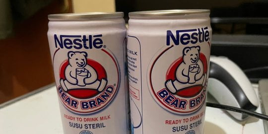 Susu Beruang (Bear Brand)