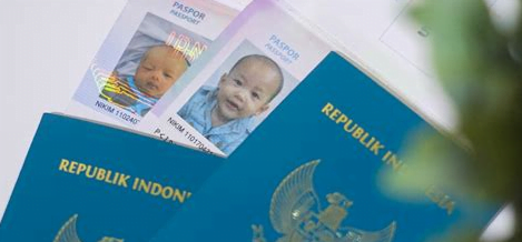 syarat pengambilan paspor anak-anak