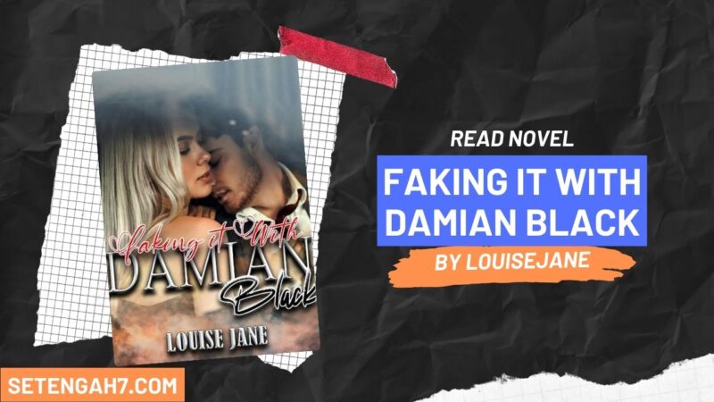 Faking It With Damian Black Novel