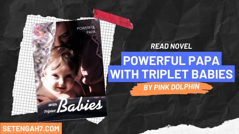 Powerful Papa with Triplet Babies Novel