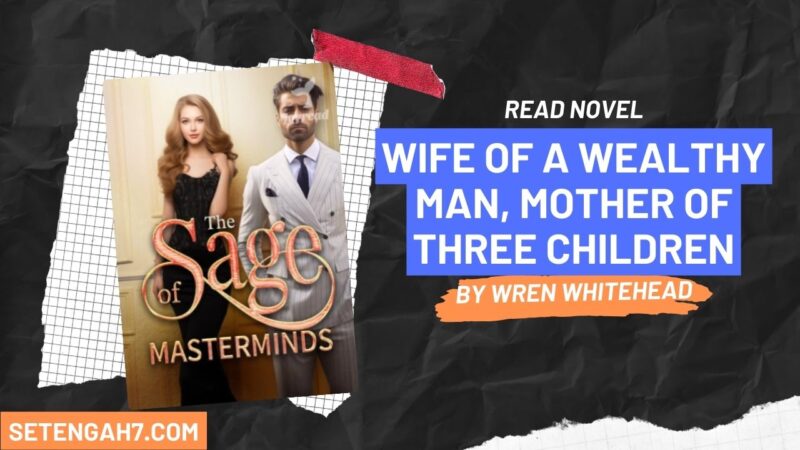 Wife of A Wealthy Man, Mother of Three Children Novel